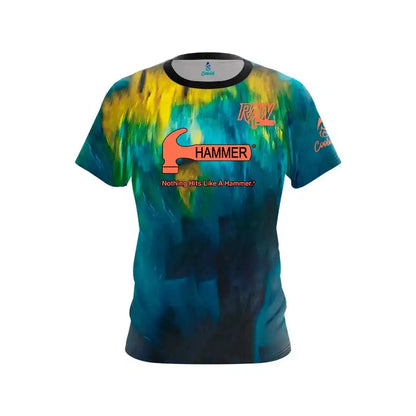 Men's Hammer Graphic Performance Bowling Shirt
