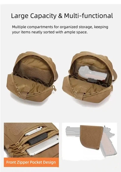 Concealed Crossbody Sling Bag