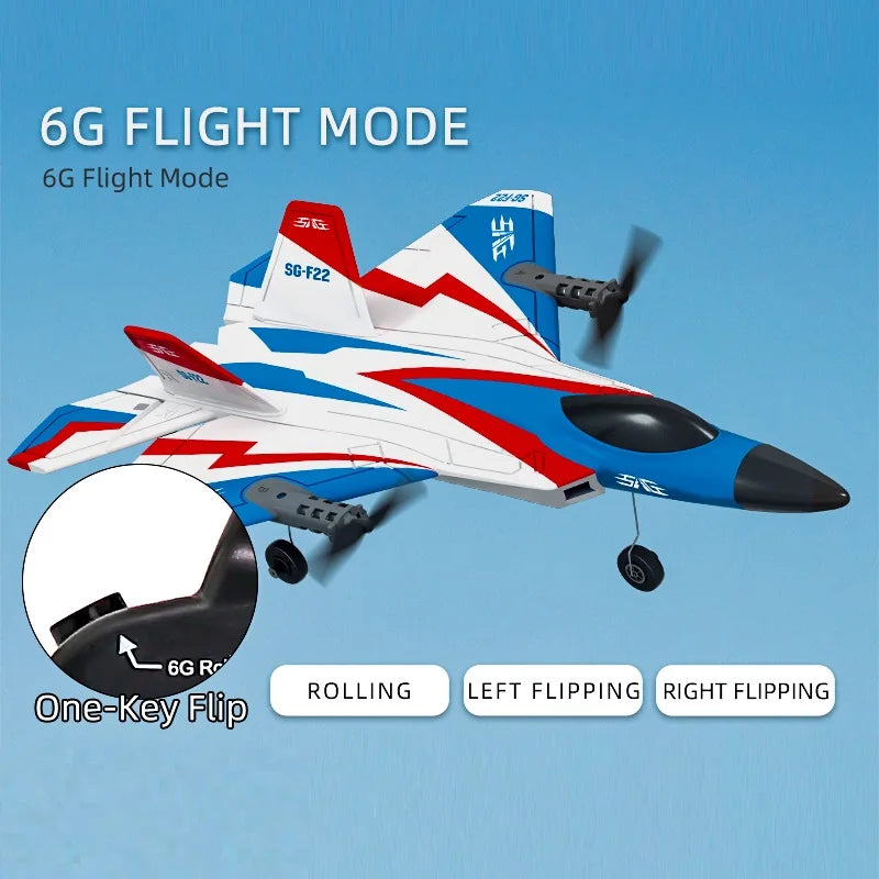 SG-F22 2.4G 3D Remote Control Stunt Plane