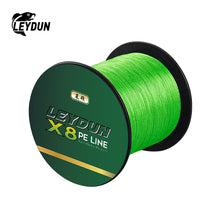 LEYDUN 500m Micro 8 Strand Braided Multifilament Line