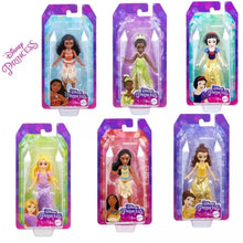 Shiny Princess Series Jointed Mini Dolls