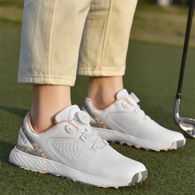 Waterproof Non-slip Spikeless Golf Shoes