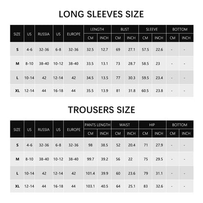 2Pcs Quick-Dry Long-Sleeved Shirt & Leggings Set
