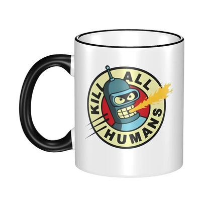 Futuramas Mug Novelty Alien Cup