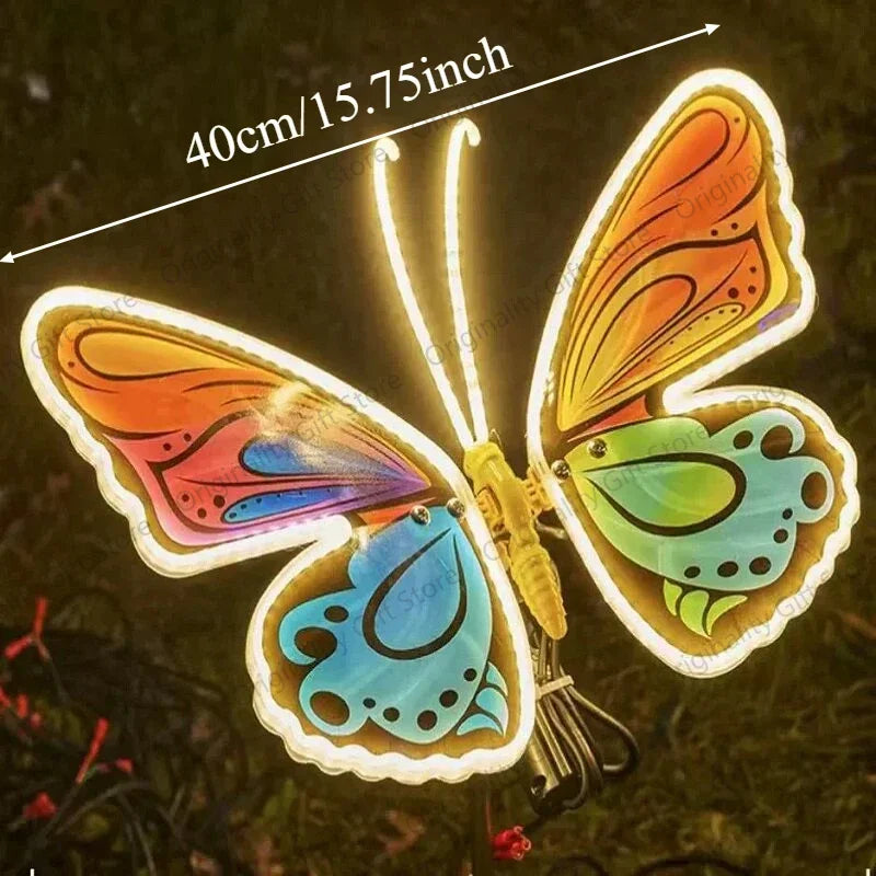 LED Outdoor Dynamic Butterfly Lights