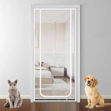 Zippered 220x90x0.2cm Mesh Screen