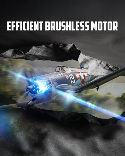 Volantexrc Brushless F4U Corsair 4-Channel Remote Control Plane