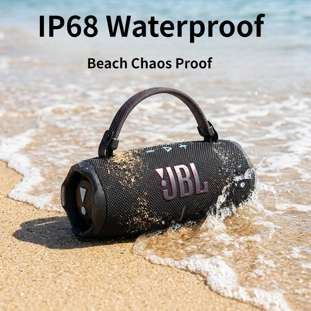 JBL Charge 6 Portable Waterproof Bluetooth Speaker