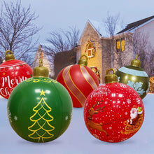 60cm Christmas Outdoor Decorated Inflatable Balls