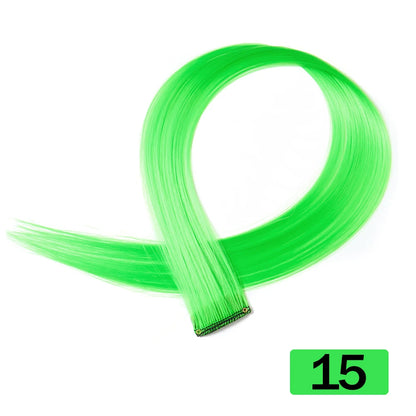 HAIRSTAR 22-Inch Synthetic Colored Clip-In Hair Extension