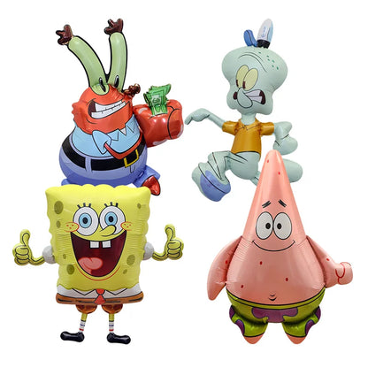 SpongeBob & Friends Cartoon Foil Balloon Party Set