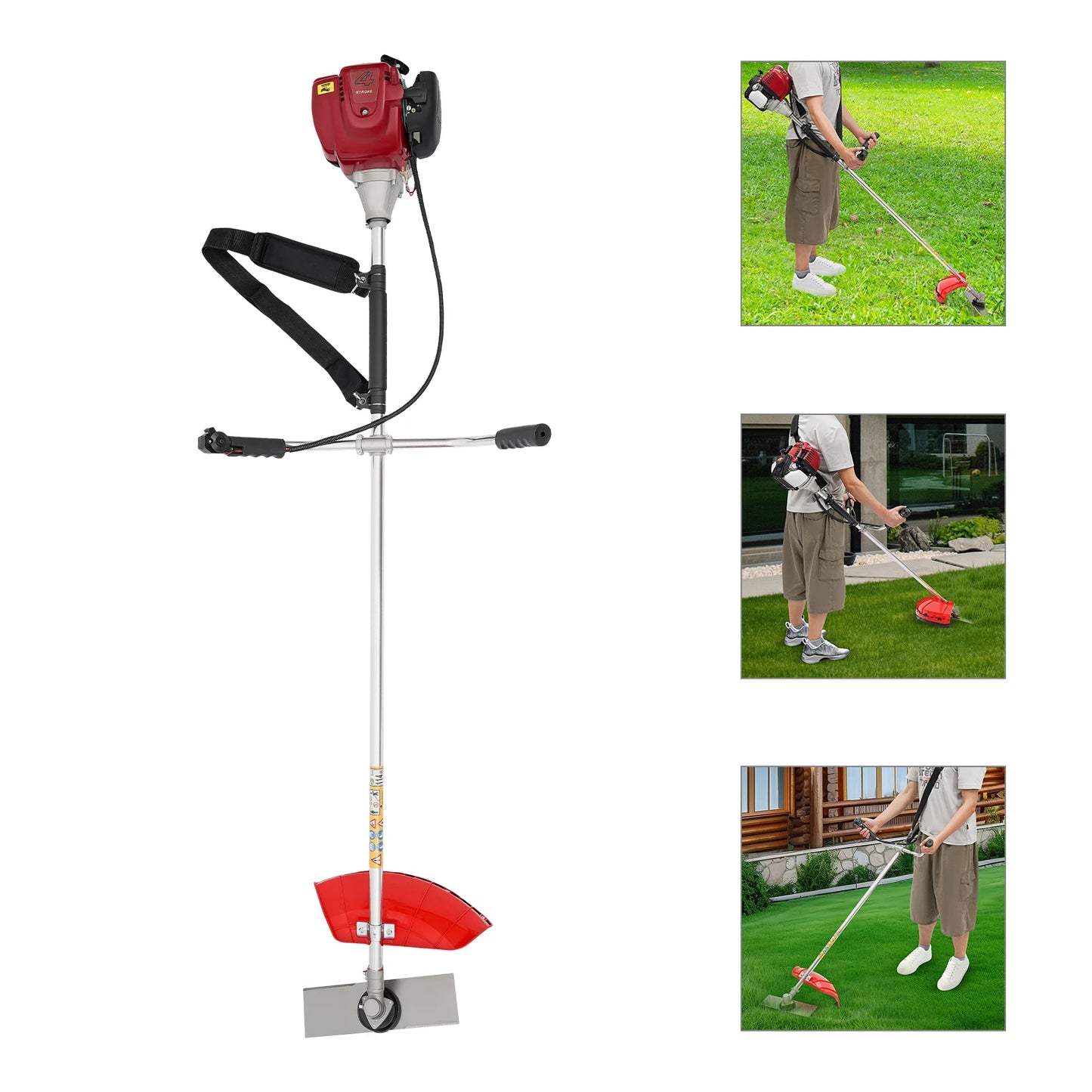 4-Stroke 35.8CC Gas-Powered Weed Eater