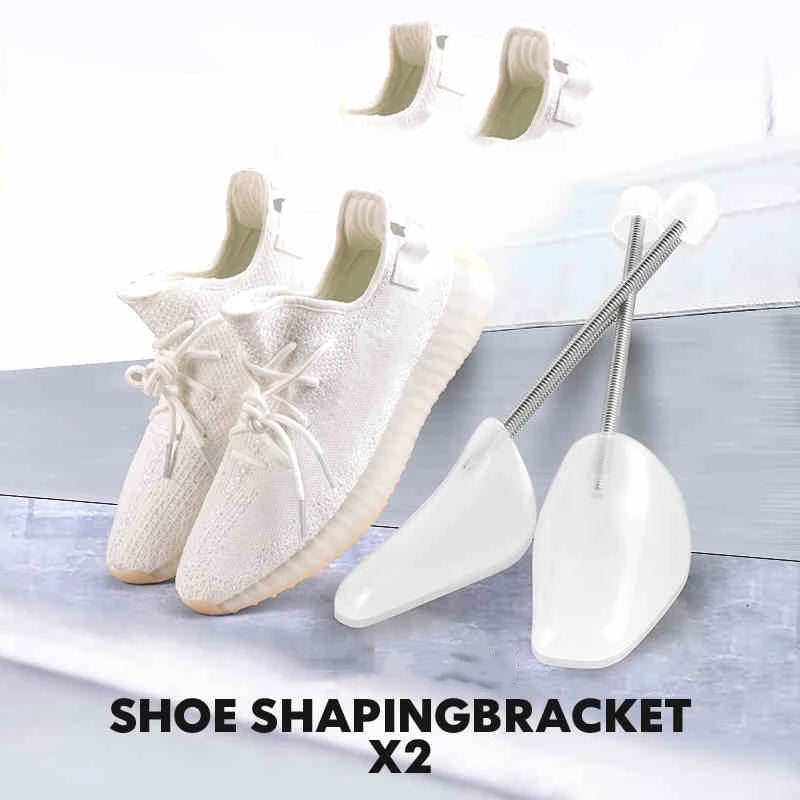 Pair Practical Plastic Trees Shoe Length Adjuster