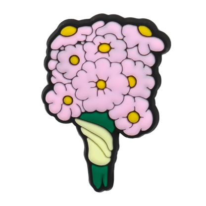 Tropical Flower & Fruit Shoe Charms Set (DIY Clog & Sandal Pins)