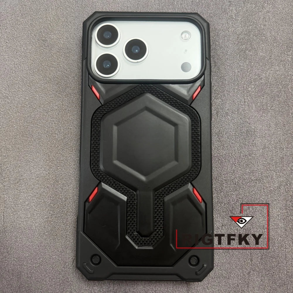 Heavy Armor Shockproof Phone Case For iPhone