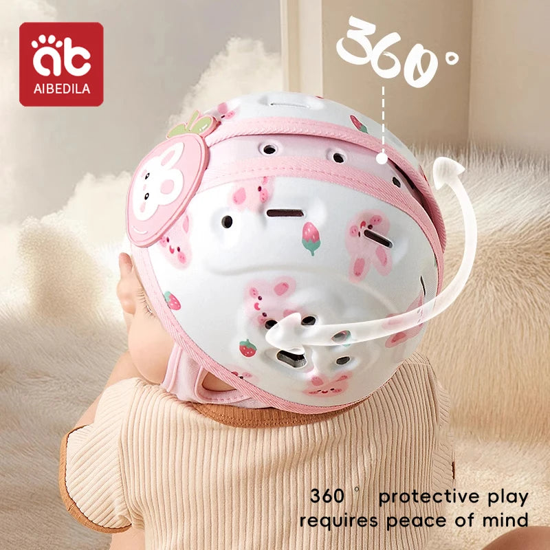 AIBEDILA 360-Degree Protection Baby Anti Fall Helmet