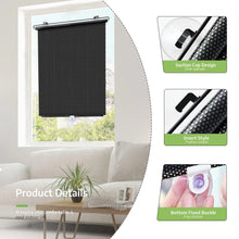Blackout Roller Home Blinds Nail-Free