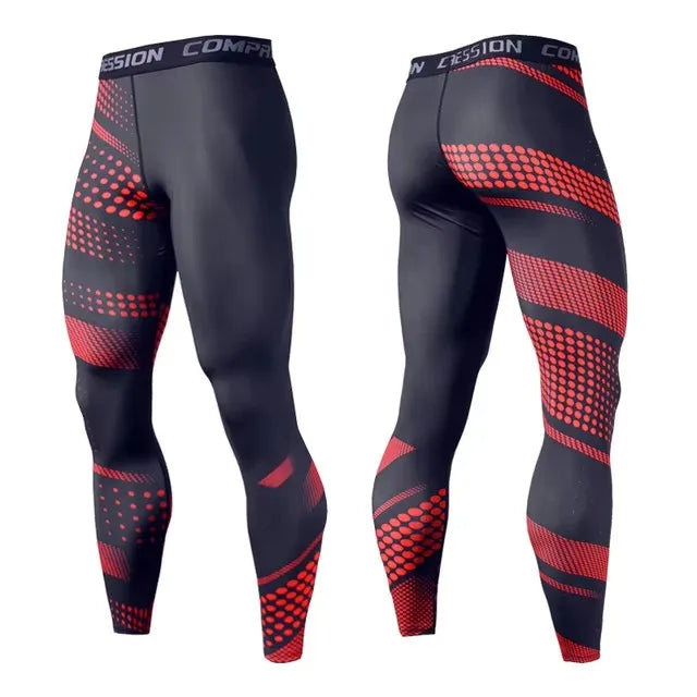 Compression Sportswear Training Pants