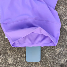 Solid Color High Waist Leggings with Pocket