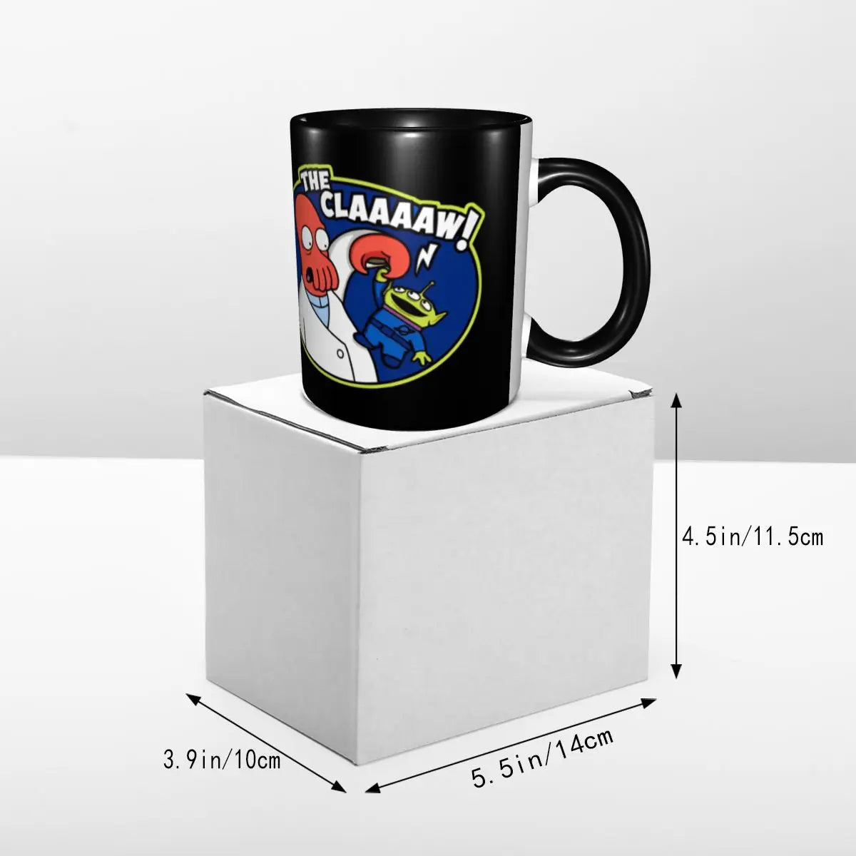 Futuramas Mug Novelty Alien Cup