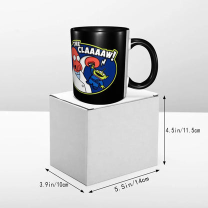 Futuramas Mug Novelty Alien Cup