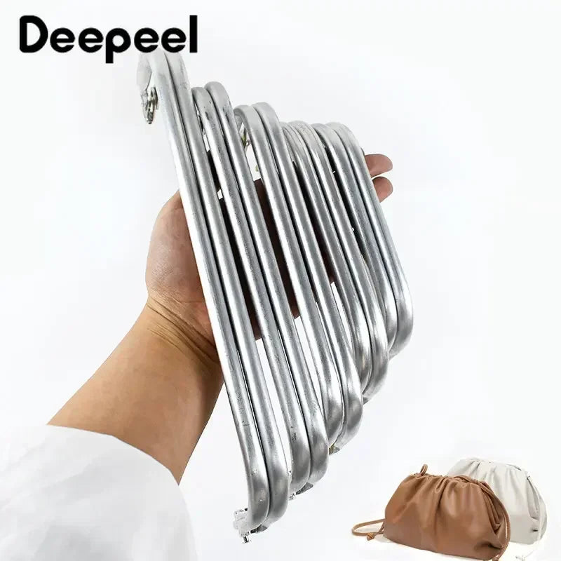 Metal Kiss Clasp Purse Frame & DIY Bag Handle Hardware