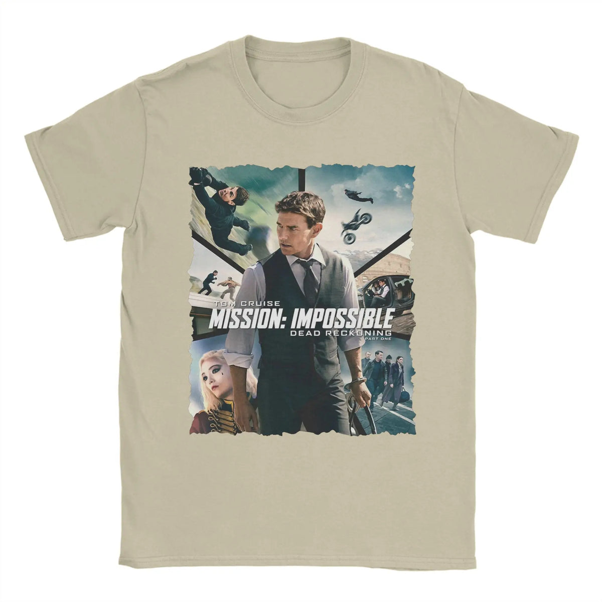 Mission Impossible Tom Cruise Graphic T-Shirt