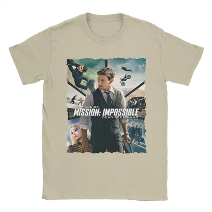 Mission Impossible Tom Cruise Graphic T-Shirt