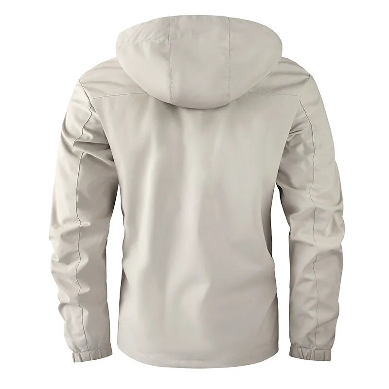 Casual Hooded Waterproof Outdoor Soft Shell Winter Coat