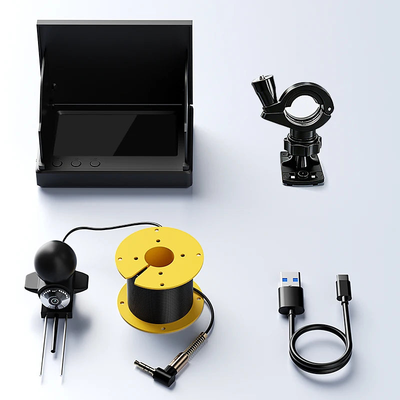 4.3" LCD Underwater Fishing Camera & 20M Fish Finder