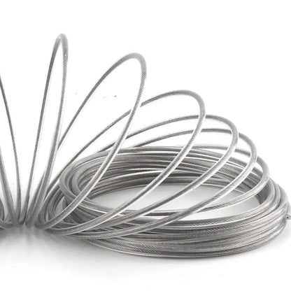 INDEL Steel Wire Reinforced Nylon String Trimmer Line – Heavy-Duty Brushcutter Replacement Cord