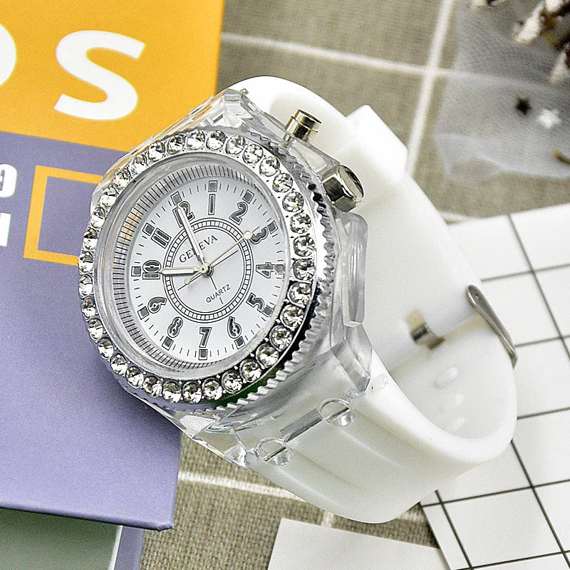 Luminous Quartz Watch for Women