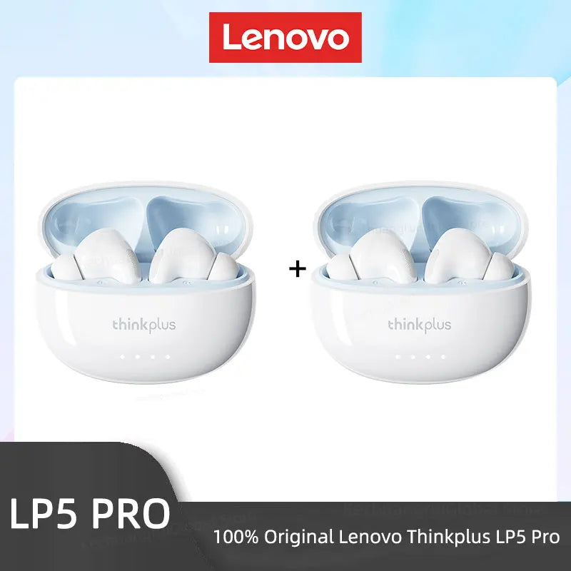 Lenovo LP5 Pro Wireless Bluetooth 5.4 TWS Earbuds