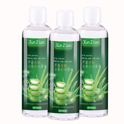 Natural Aloe Vera Water-Based Personal Lubricant