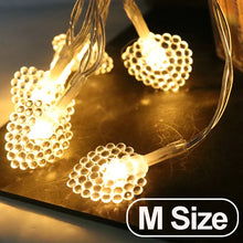 Christmas Colorful Snowflake Star Lights