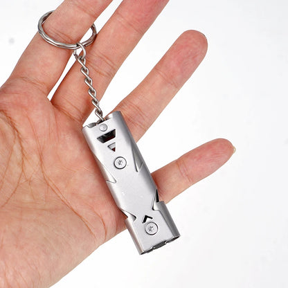 Birds Ultrasonic Training Whistle Stainless Steel
