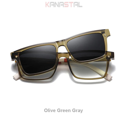 TR90 Eyeglasses Frame Blue Light Blocking Clear Lense Glasses