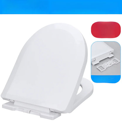 Worldwide Thick Slow Close Toilet Seat