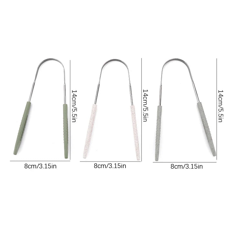Stainless Steel Tongue Scraper