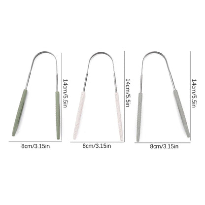 Stainless Steel Tongue Scraper