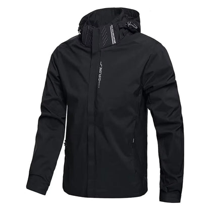 Men's Casual Outdoor Lightweight Zip-Up Jacket