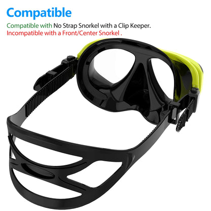 COPOZZ No Fogging Snorkeling Mask