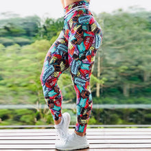 Tie-Dye Seamless High Waist Leggings