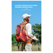 35L Nylon Waterproof Large Capacity Backpack