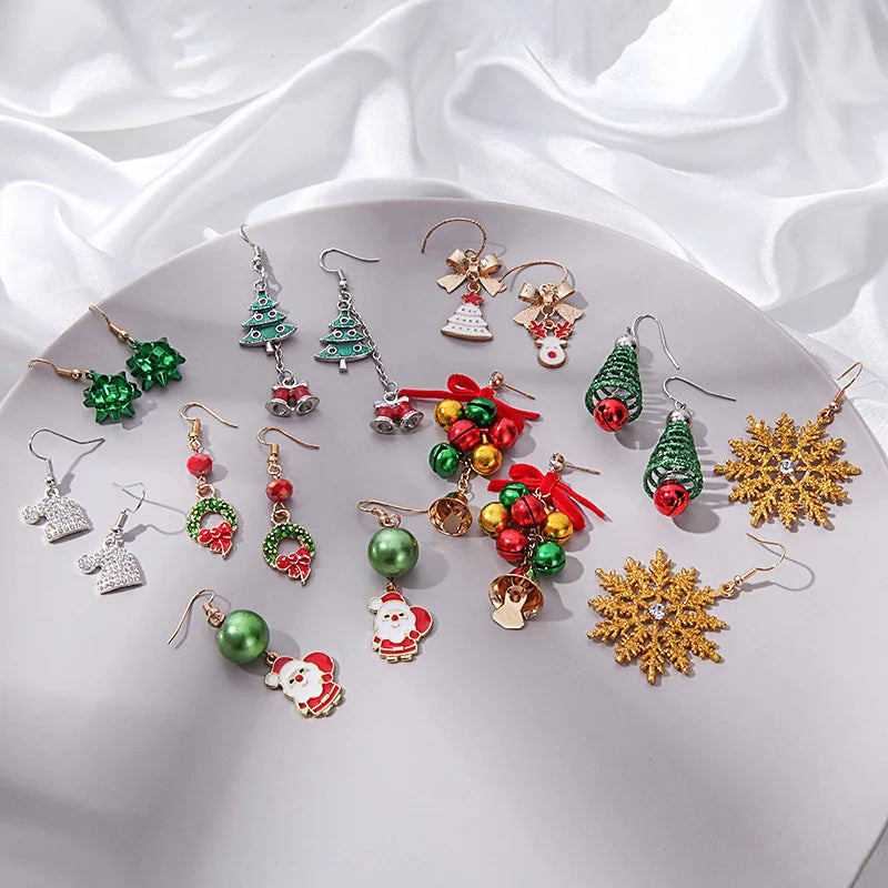 Cute Christmas Earrings