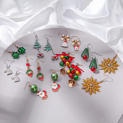 Cute Christmas Earrings