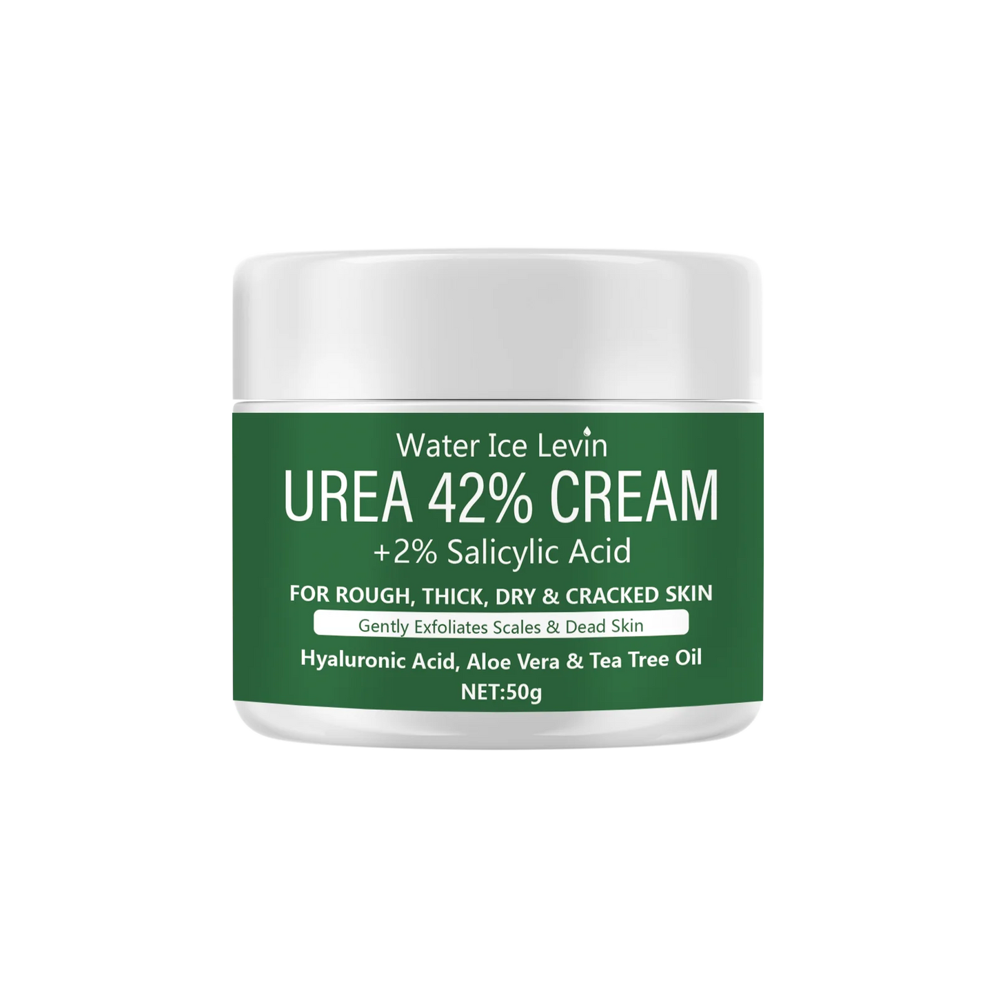 42% Urea Cream + 2% Salicylic acid Foot and hand Moisturizer