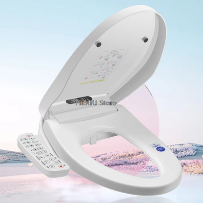 Electric Smart Bidet Toilet Seat with Instant Warm Water and Heated Seat