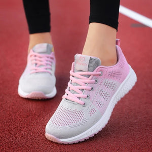 Casual Breathable Two-tone Sneakers