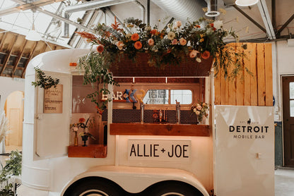 Mobile Coffee Food Trailer Fully Equipped Street Vending Shop